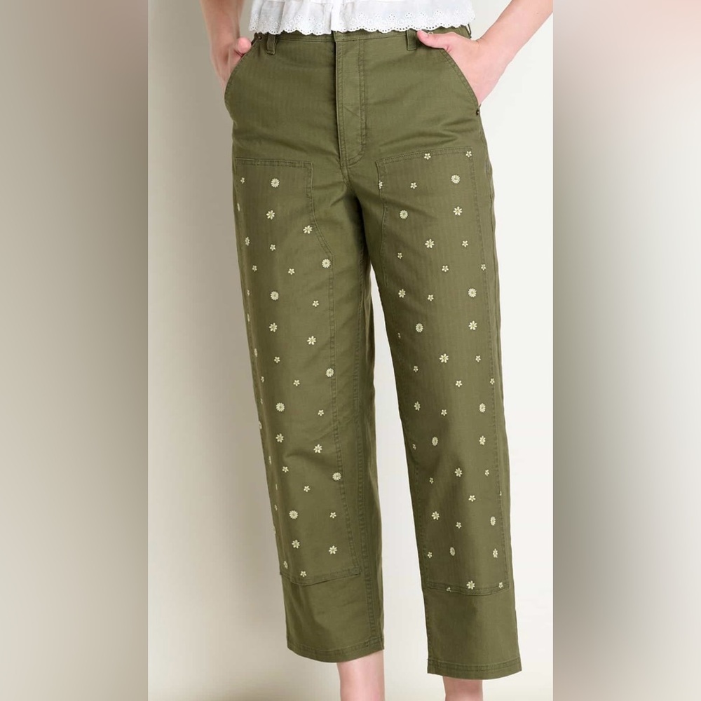 Toad & Co Juniper Utility pant